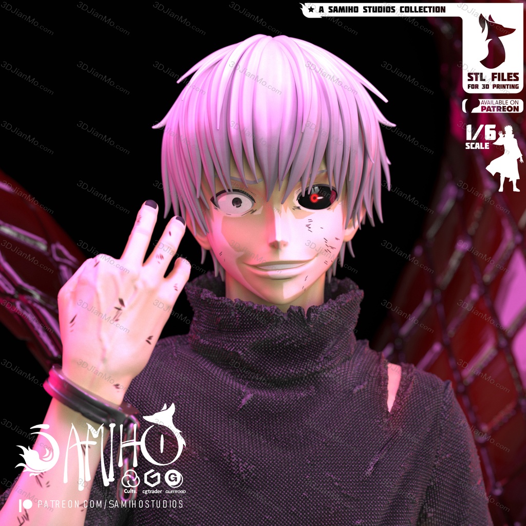 Samiho 东京食尸鬼 金木研