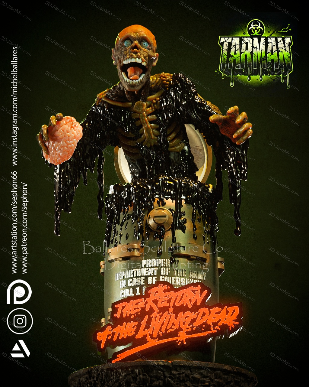 Geek MB 焦油丧尸 塔曼