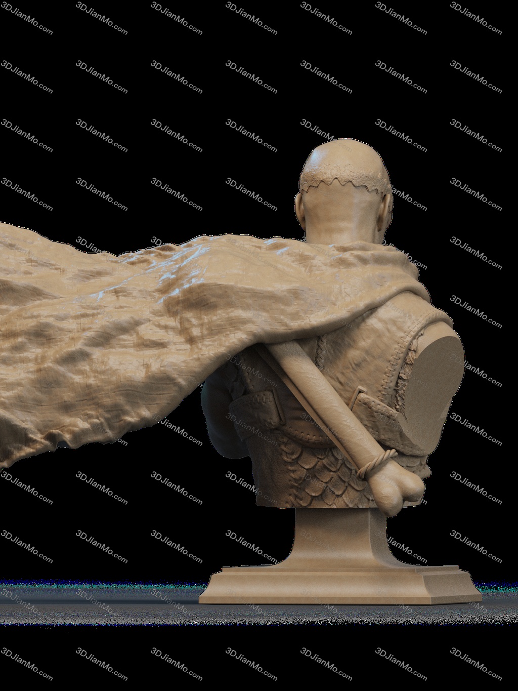 CA3D 25年1月半身像合集