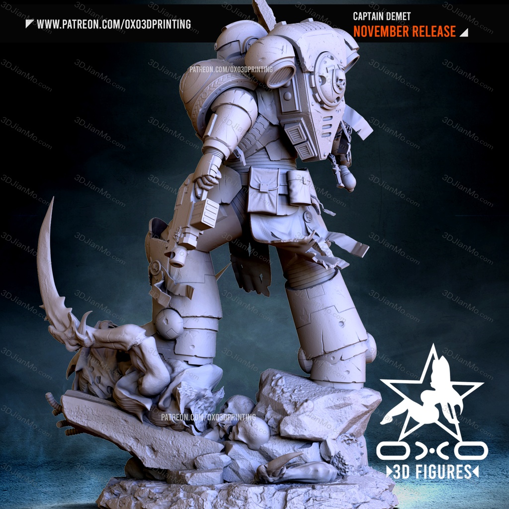 OXO3D 战锤40K 星际战士