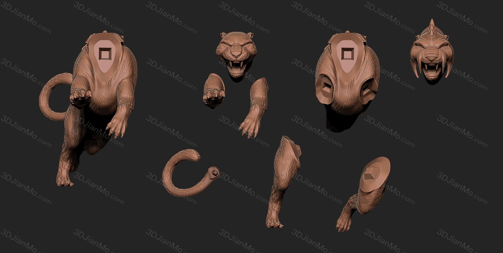 Nacho CG 宇宙的巨人希曼 希曼