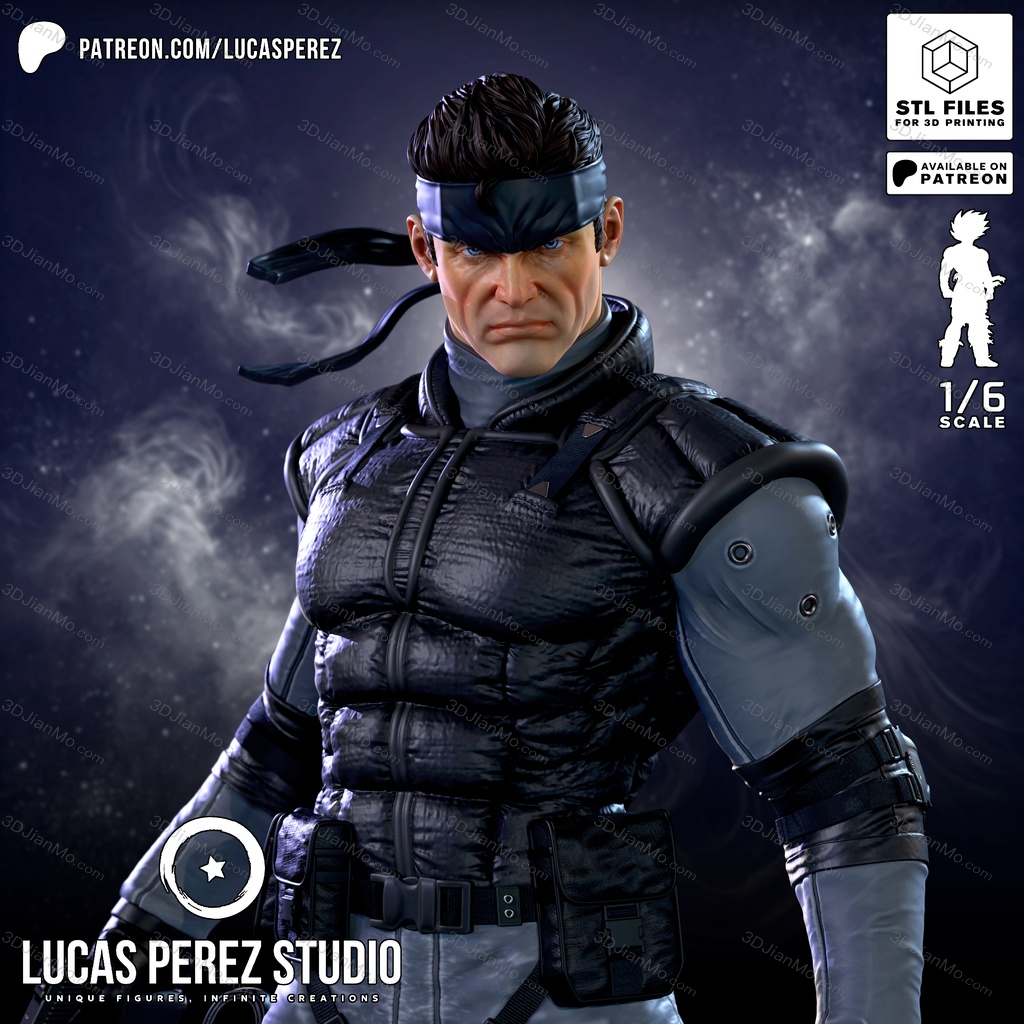 Lucas Perez 合金装备 索利德·斯内克