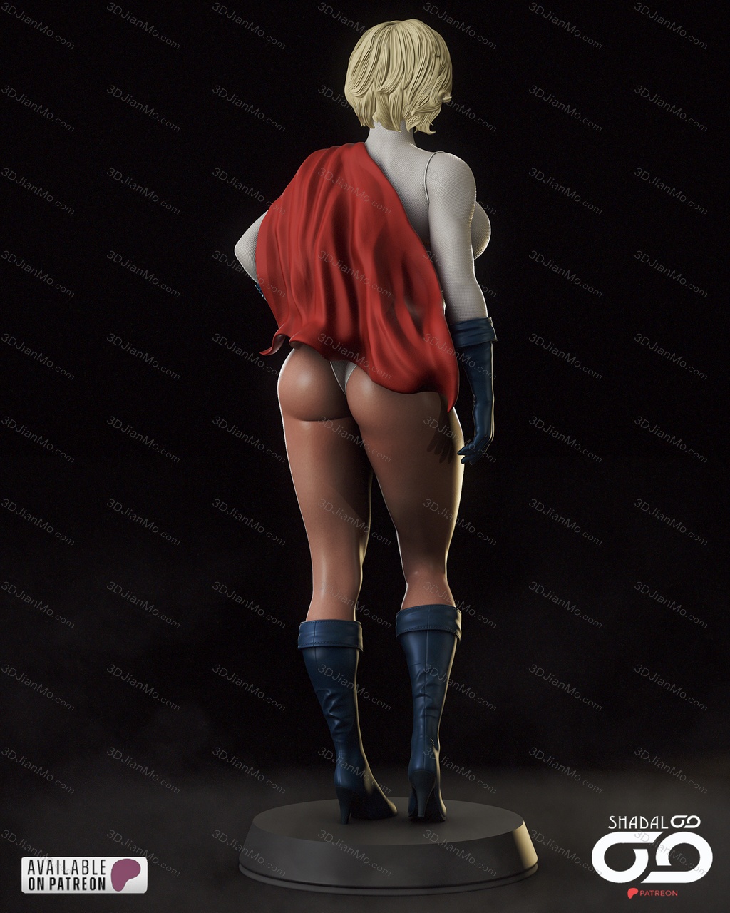 Shadaloo Studios DC漫画 卡拉·佐-艾尔