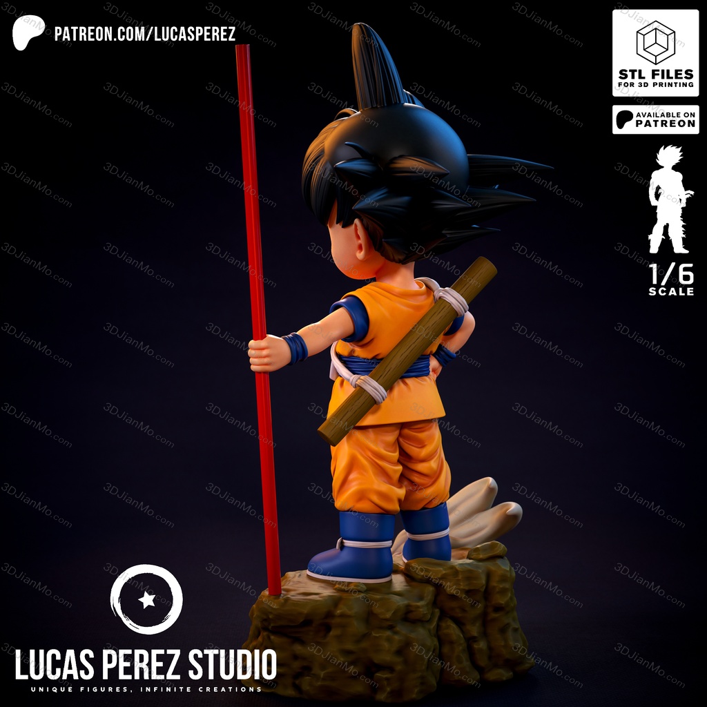 Lucas Perez 龙珠 悟空