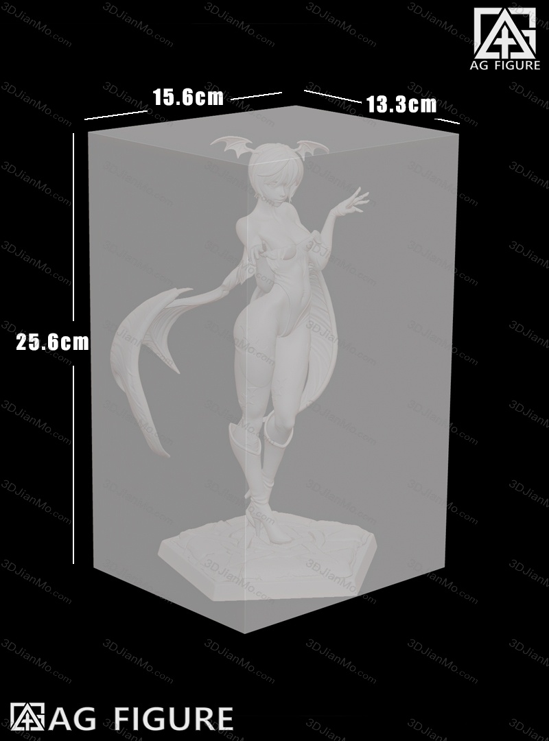 AG.figure 暗黑女王 魅魔莉莉丝