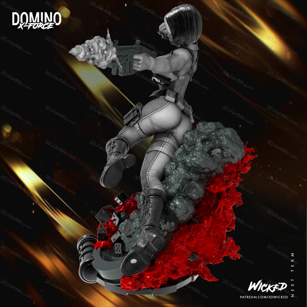 3DWicked 漫威 妮娜·瑟曼