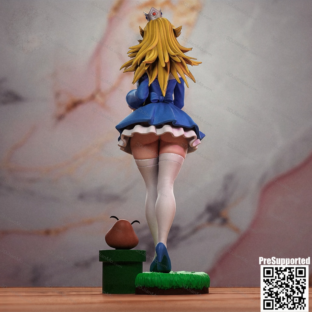 Peach Figure 超级马里奥 罗洁塔