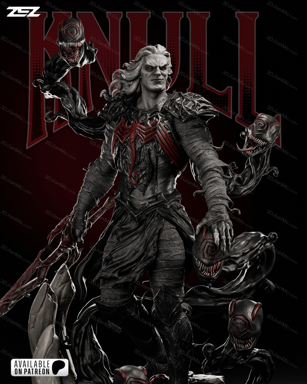 ZEZ STUDIOS 漫威 黑衣之王 纳尔