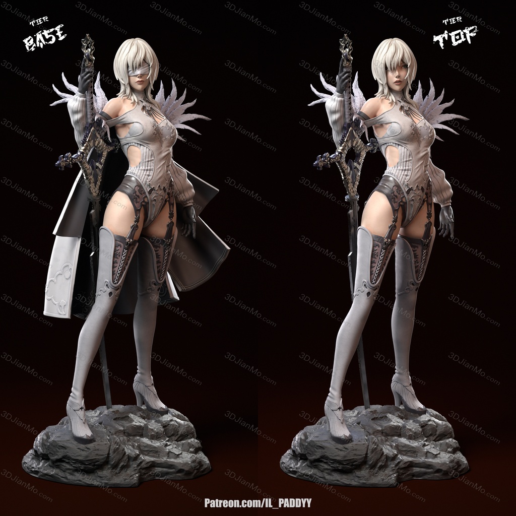 Il_Paddyy 尼尔 机械纪元 10H