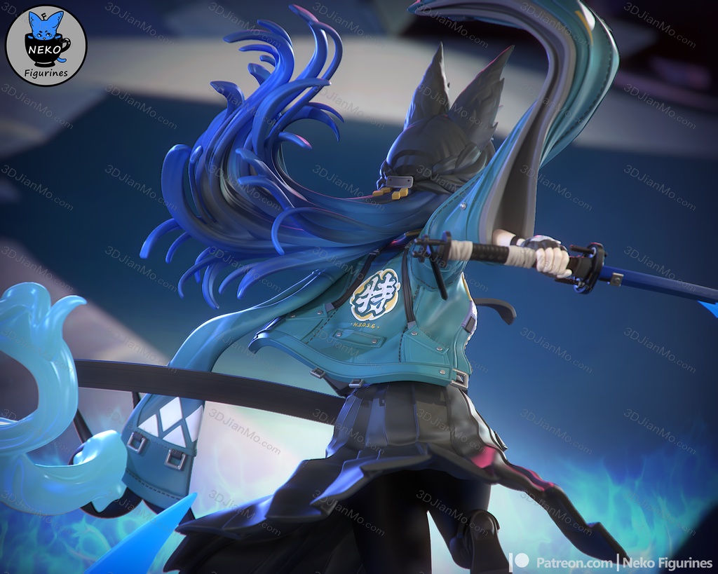 Neko 绝区零 星见雅