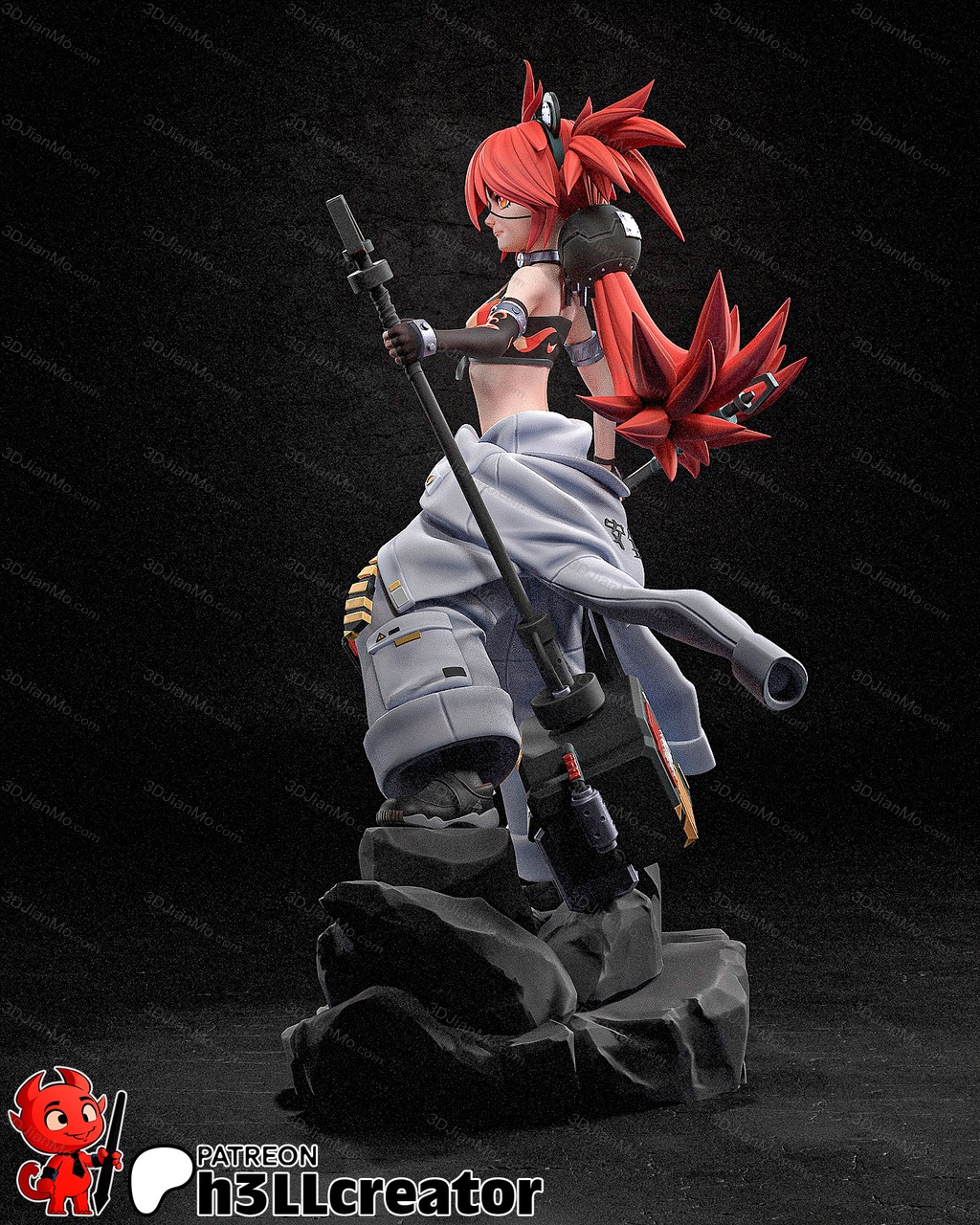 H3LL 绝区零 珂蕾妲·贝洛伯格