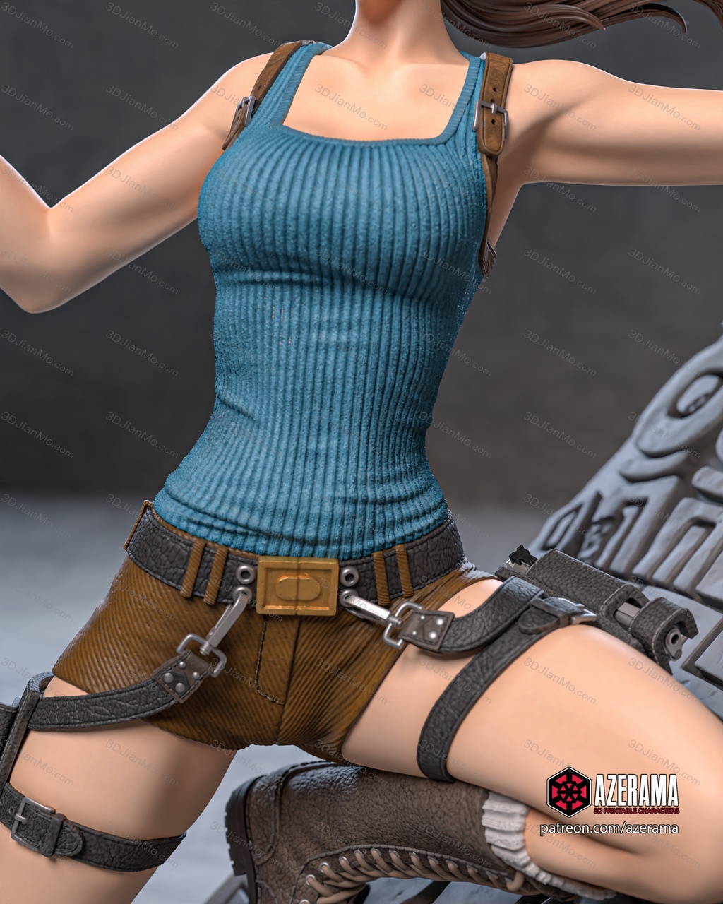 Azerama 古墓丽影 劳拉·克劳馥