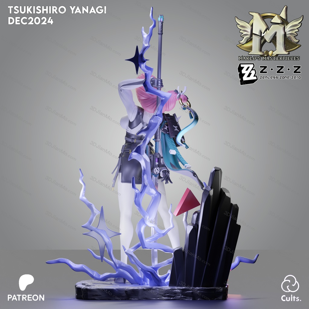 绝区零 月城柳英文