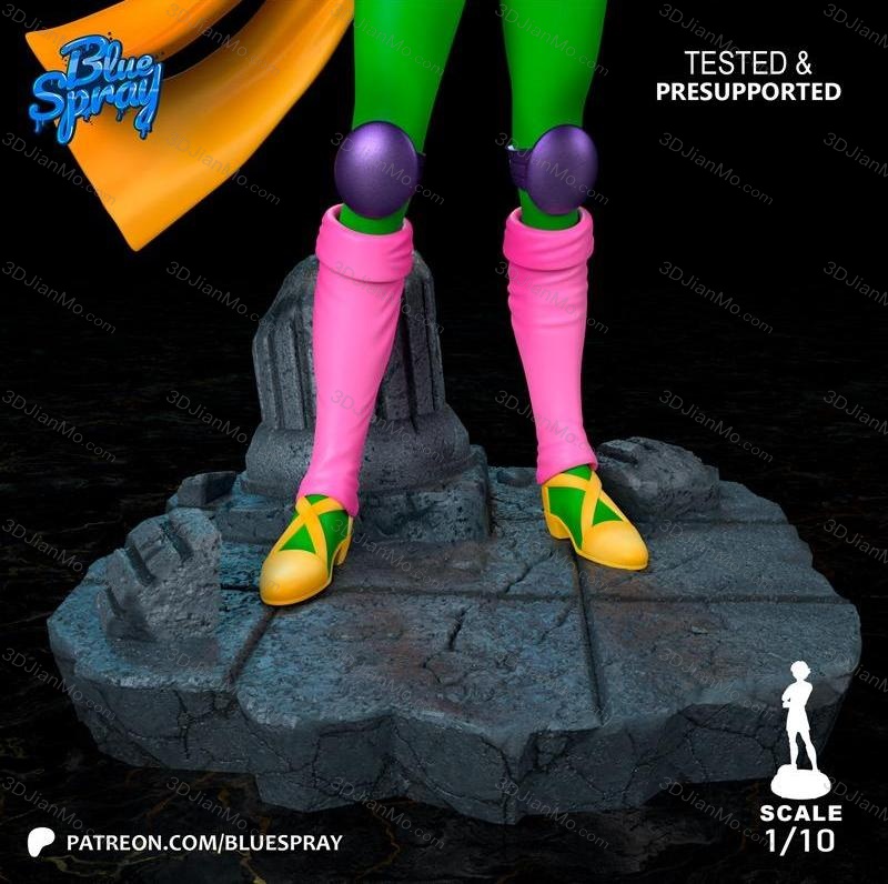 Blue Spray 圣斗士星矢 夏伊娜