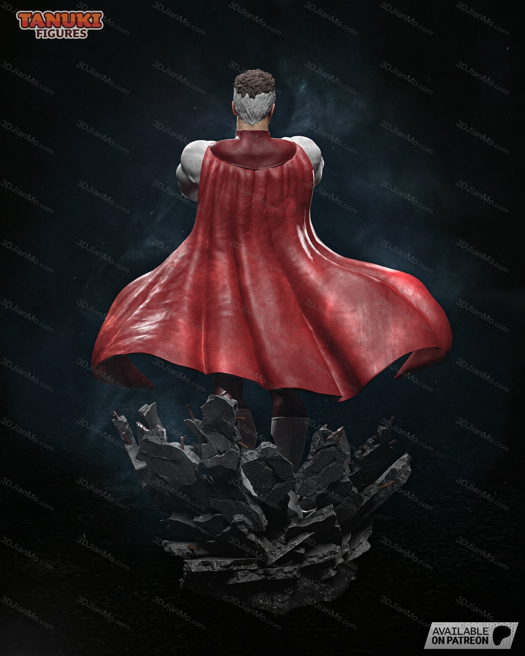 Tanuki Figures 无敌少侠 全能侠诺兰