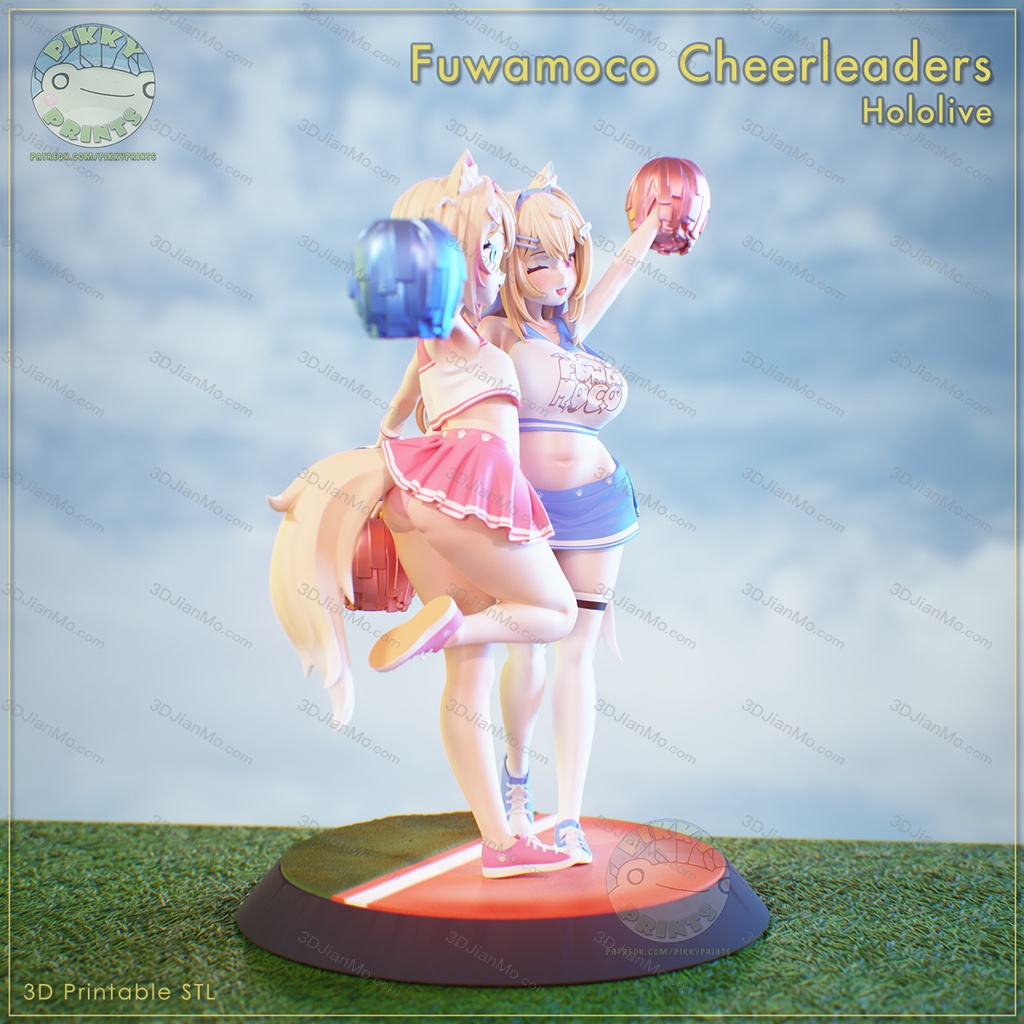 Pikitty 星露谷物语 Fuwawa和Mococo