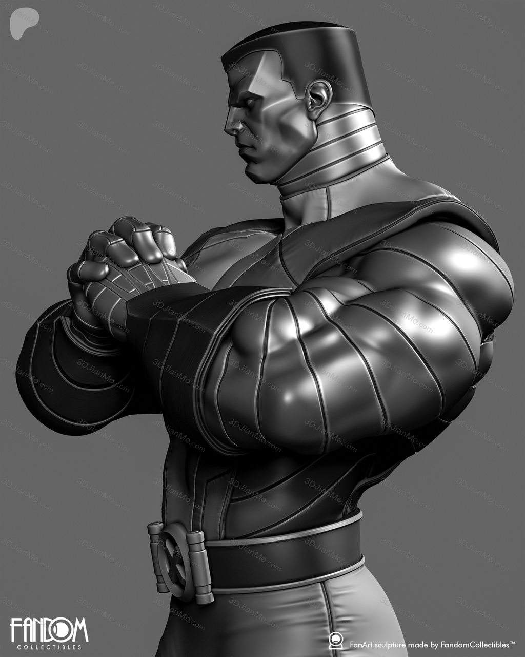 Fandom 漫威 钢力士