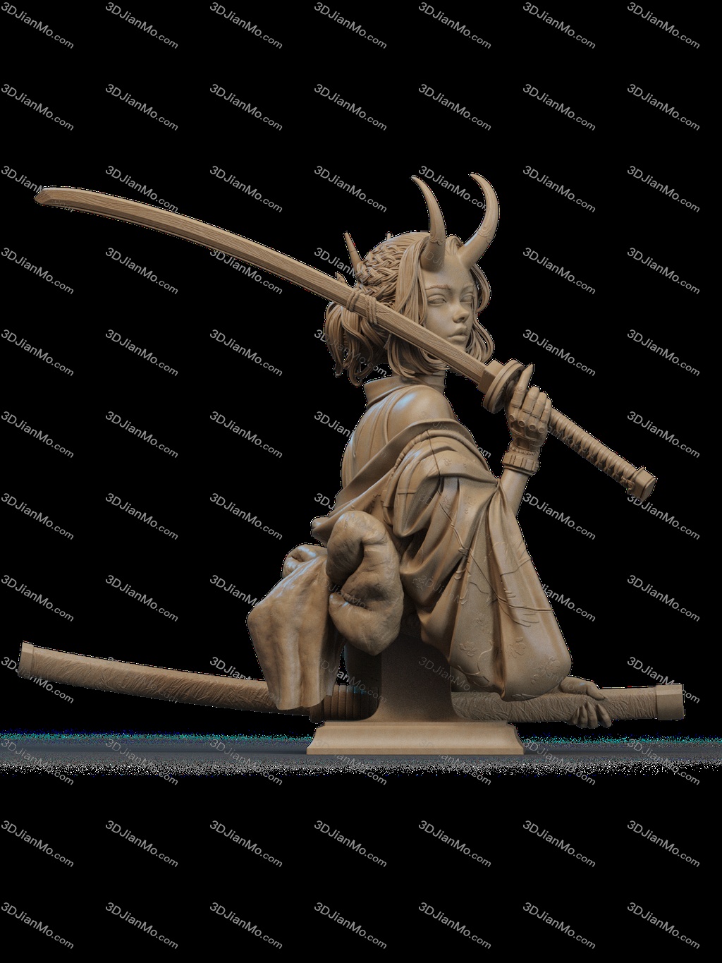 CA3D 25年1月半身像合集