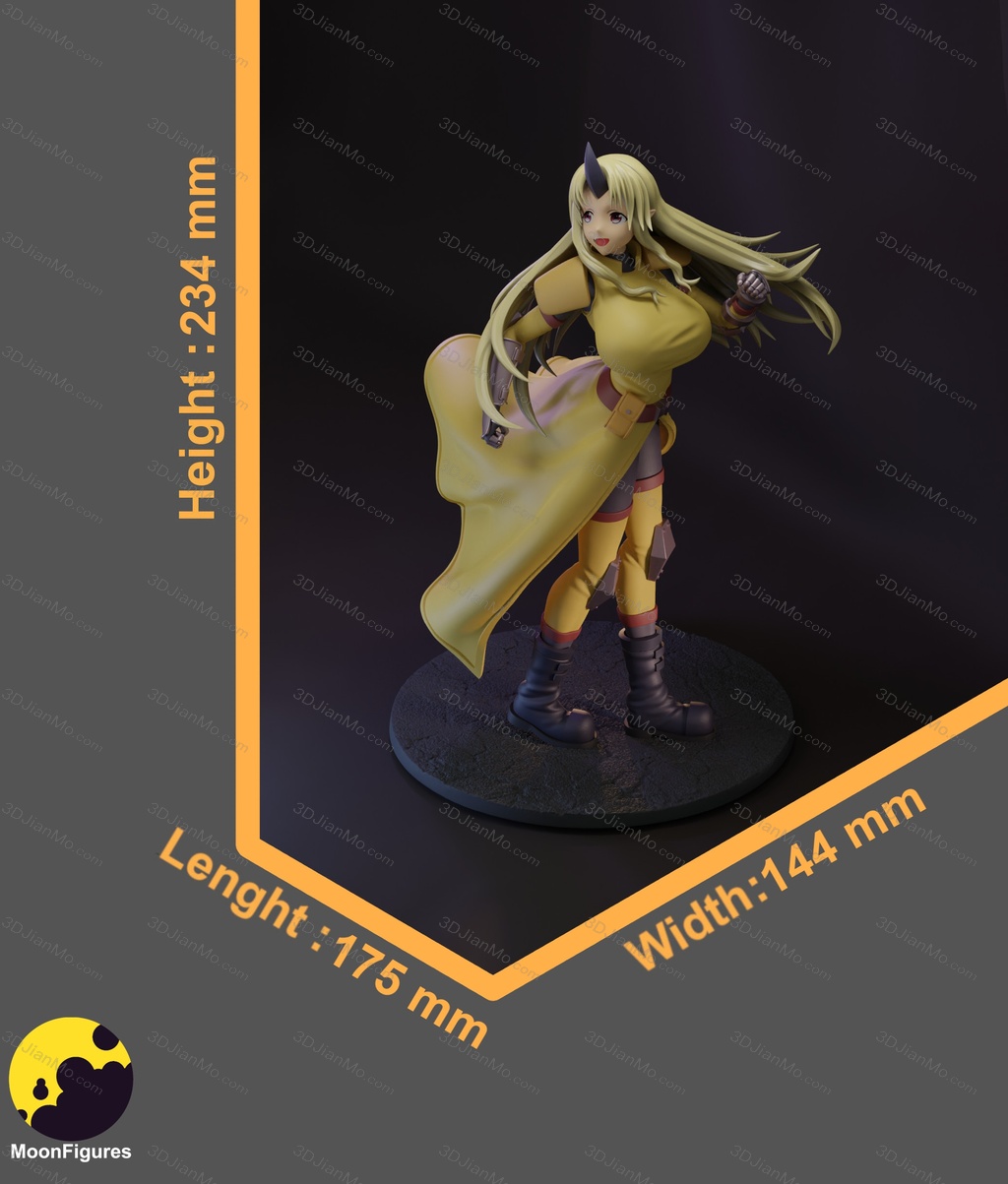 Moon Figures 魔物娘的相伴日 提奥尼西亚