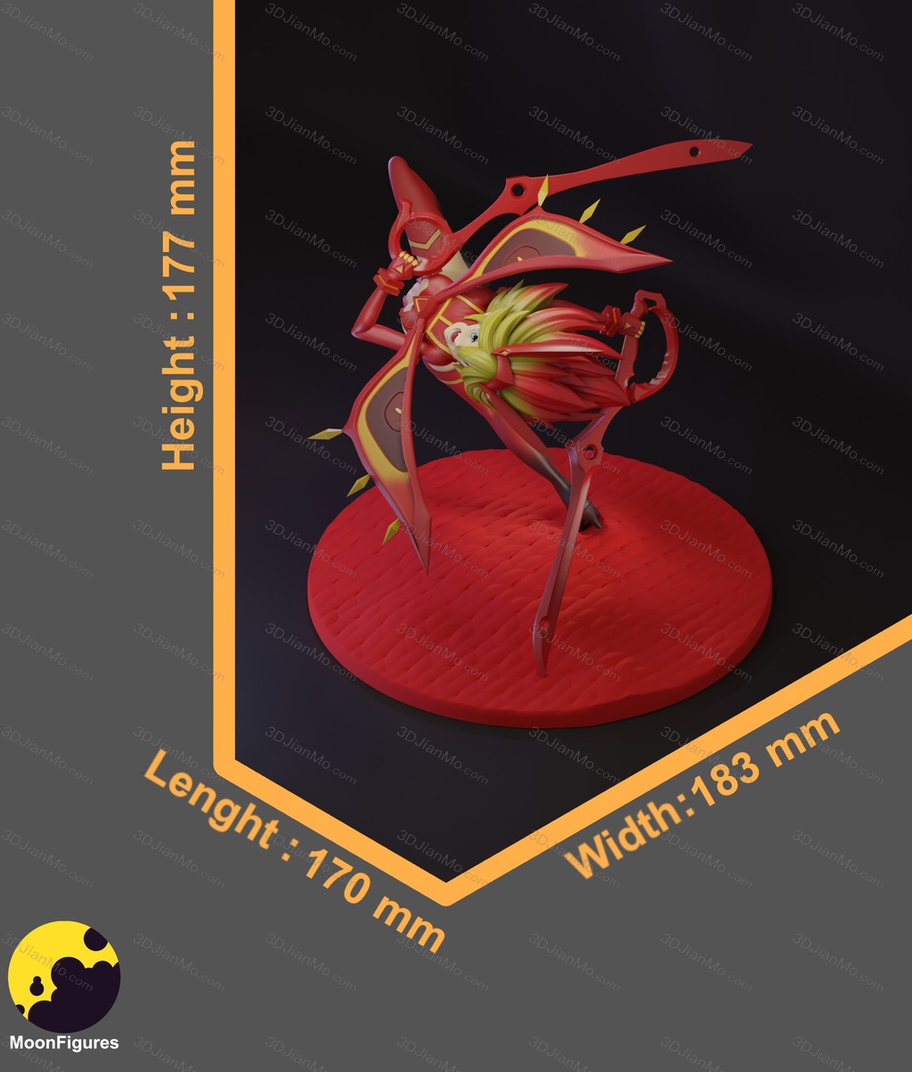 Moon Figures 斩服少女 缠流子