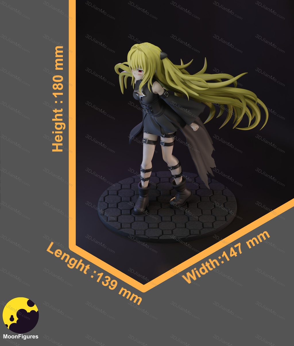 Moon Figures 出包王女 金色暗影