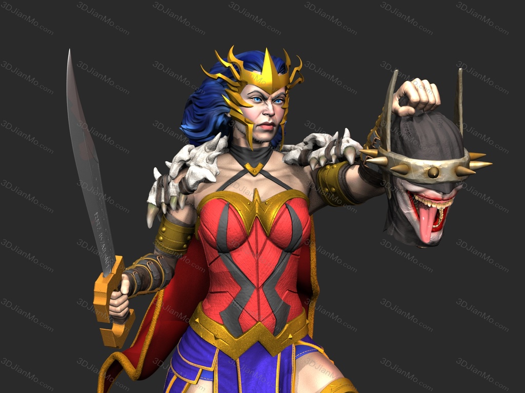 DC漫画 神奇女侠