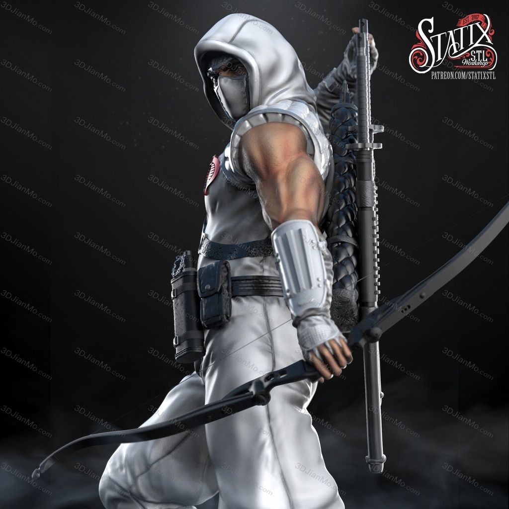 STATIX 特种部队 白幽灵