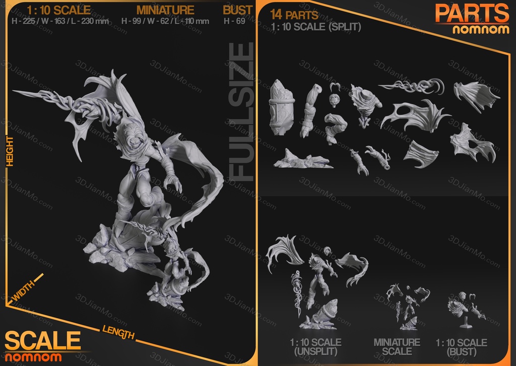 NomNom 凯恩的遗产 凯恩