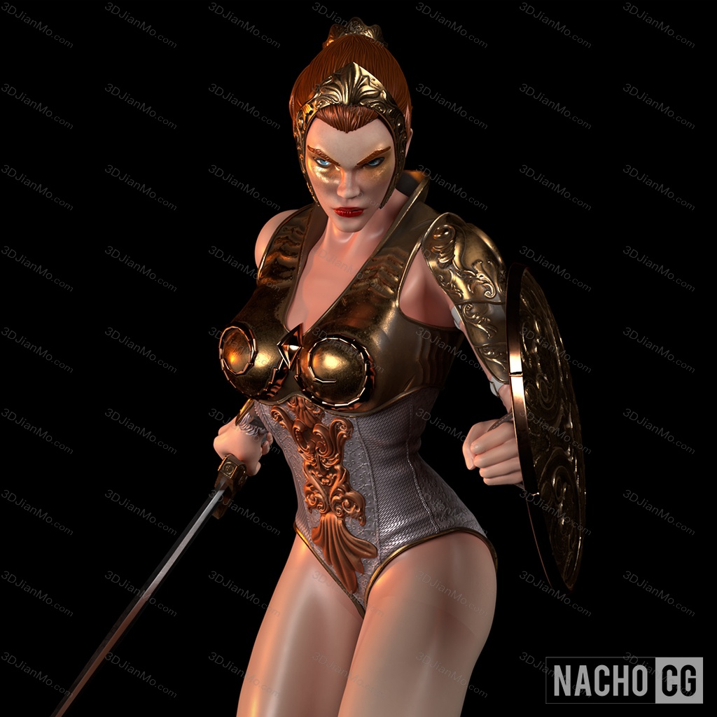 Nacho CG 宇宙的巨人希曼 蒂拉