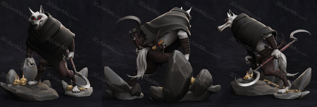 穿靴子的猫 大恶狼