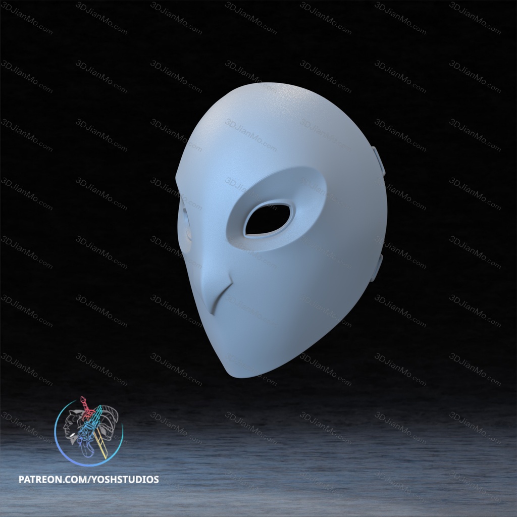 Yosh 猫头鹰万圣节面具