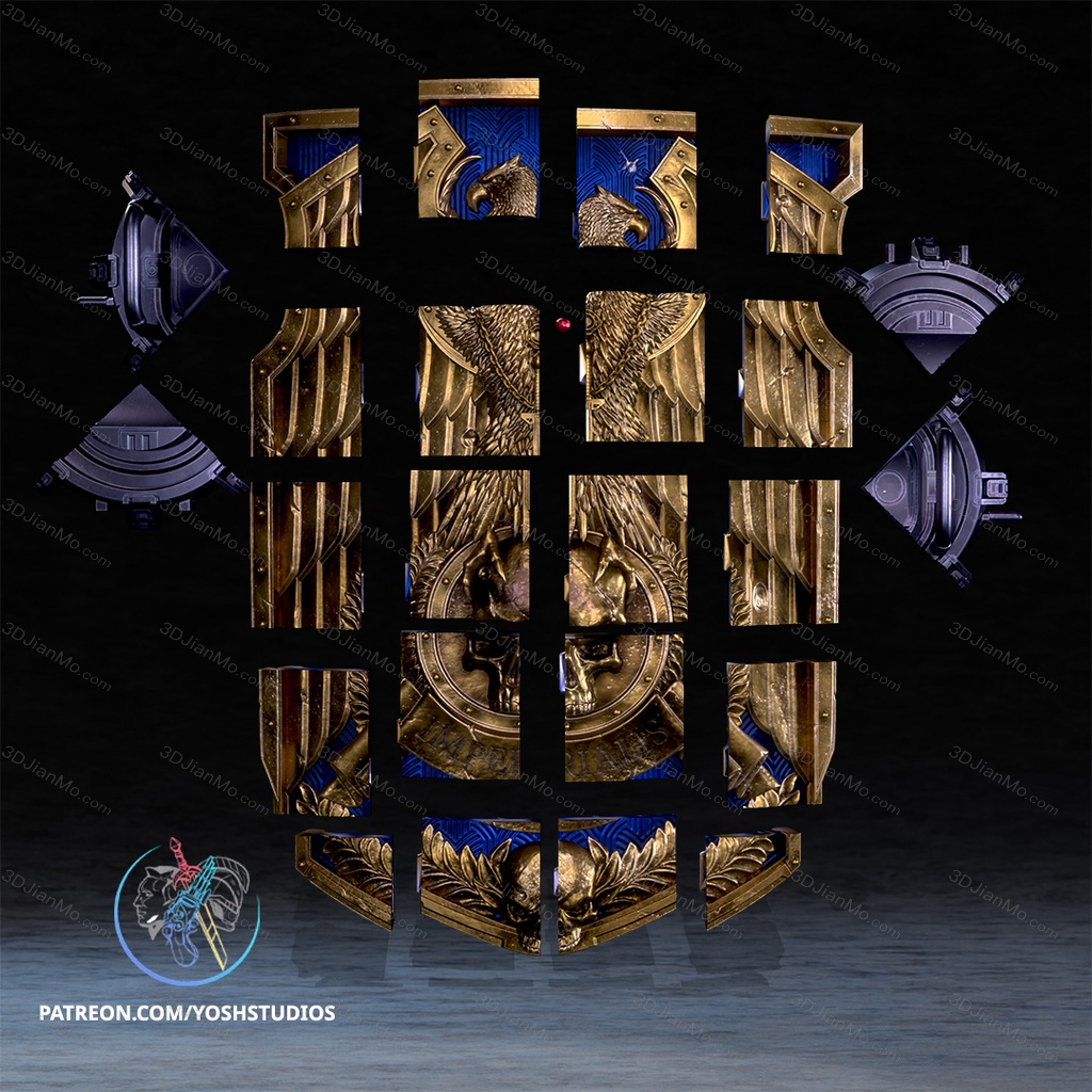 Yosh 战锤40k 虚空盾