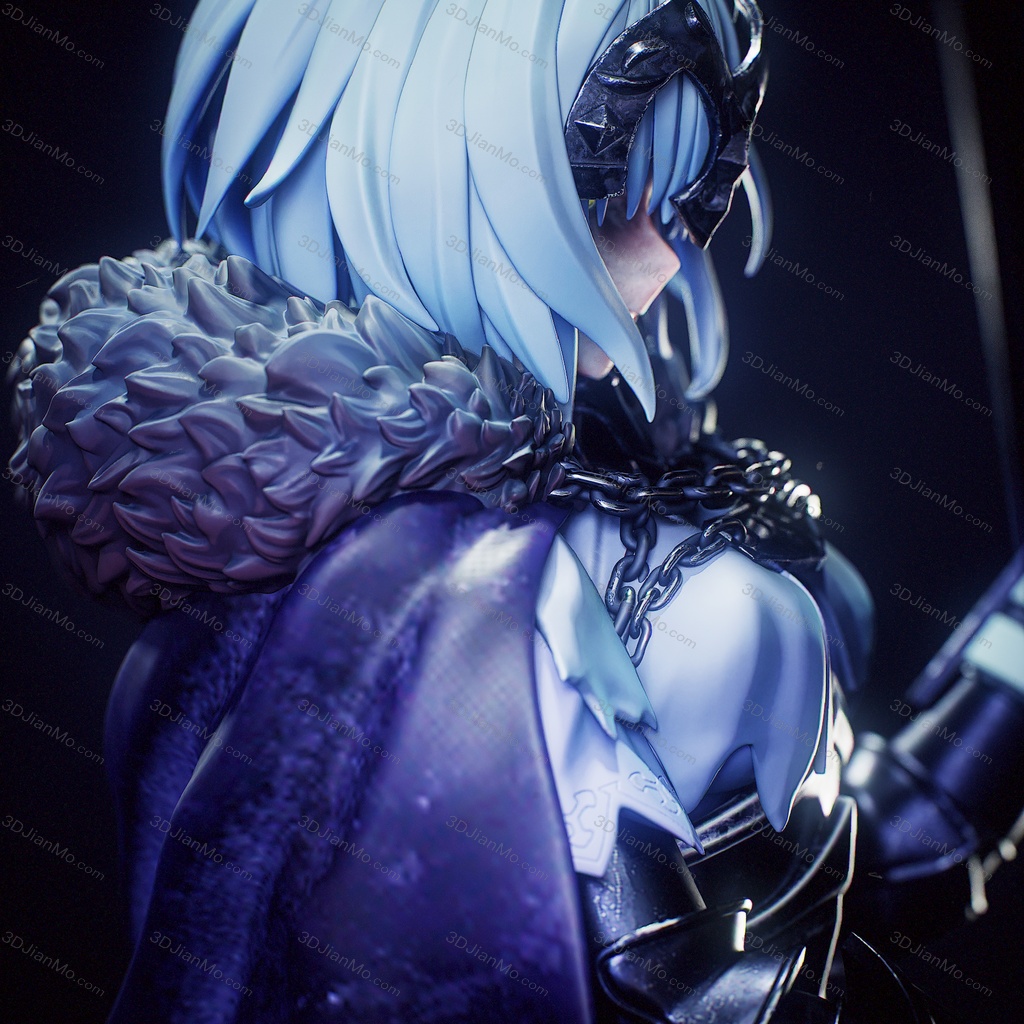 Tenshi Figures 剑之骑士 贞德