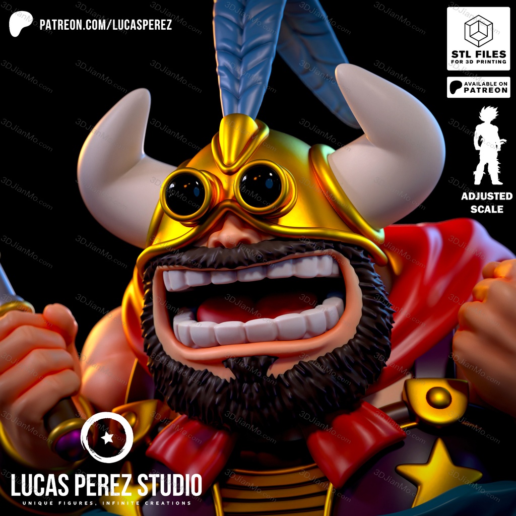 Lucas Perez 龙珠 牛魔王