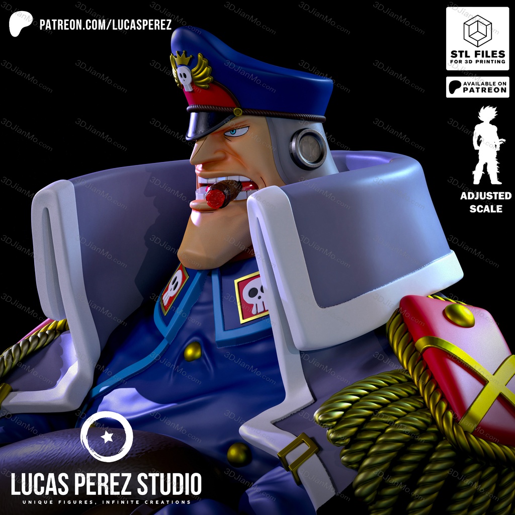 Lucas Perez 海贼王 希留