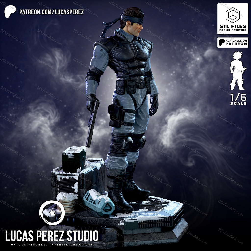 Lucas Perez 合金装备 索利德·斯内克