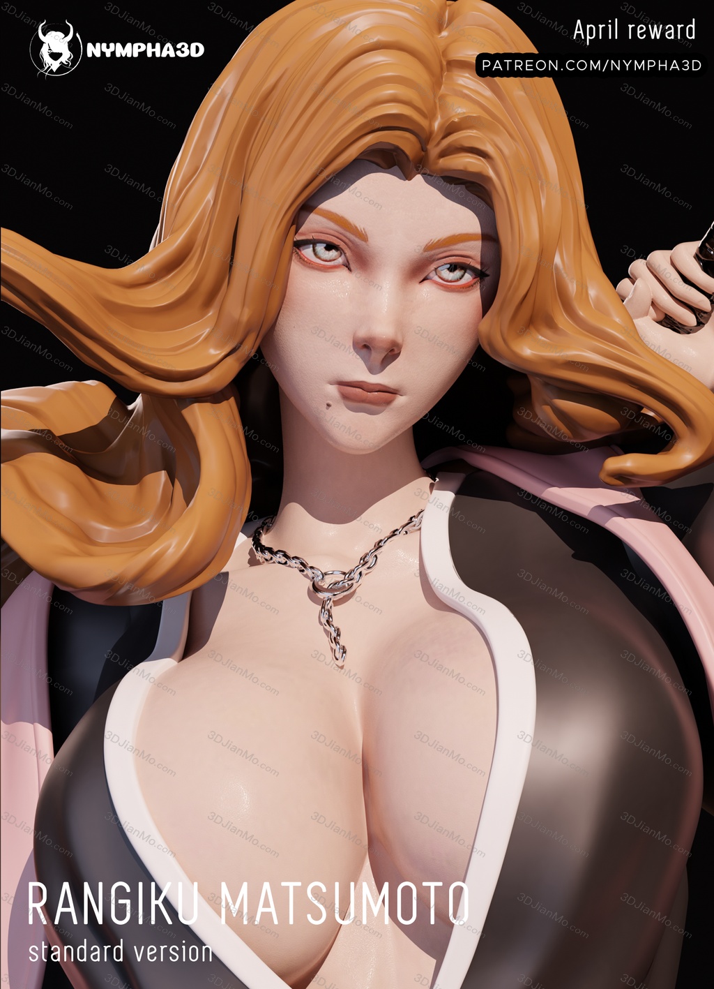 NYMPHA 3D 死神 松本乱菊