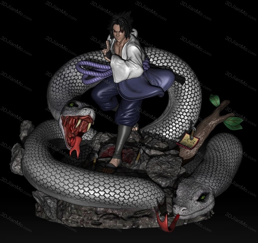 火影忍者 宇智波佐助