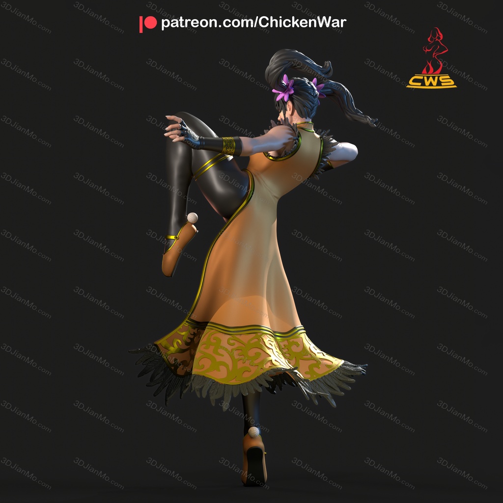 CW Studio 铁拳 凌晓雨