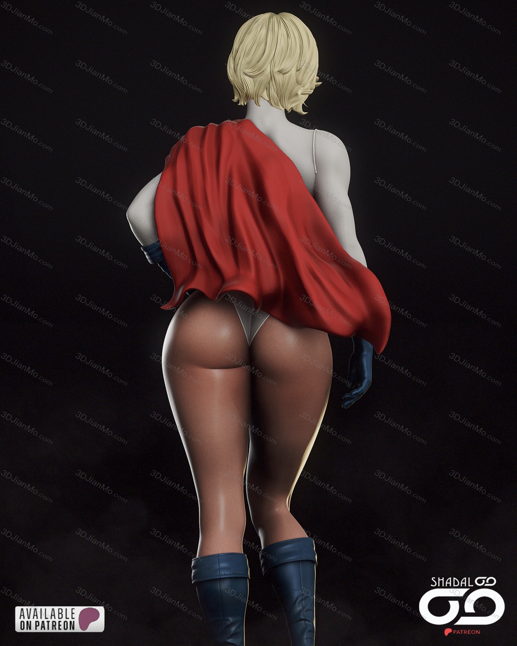 Shadaloo Studios DC漫画 卡拉·佐-艾尔