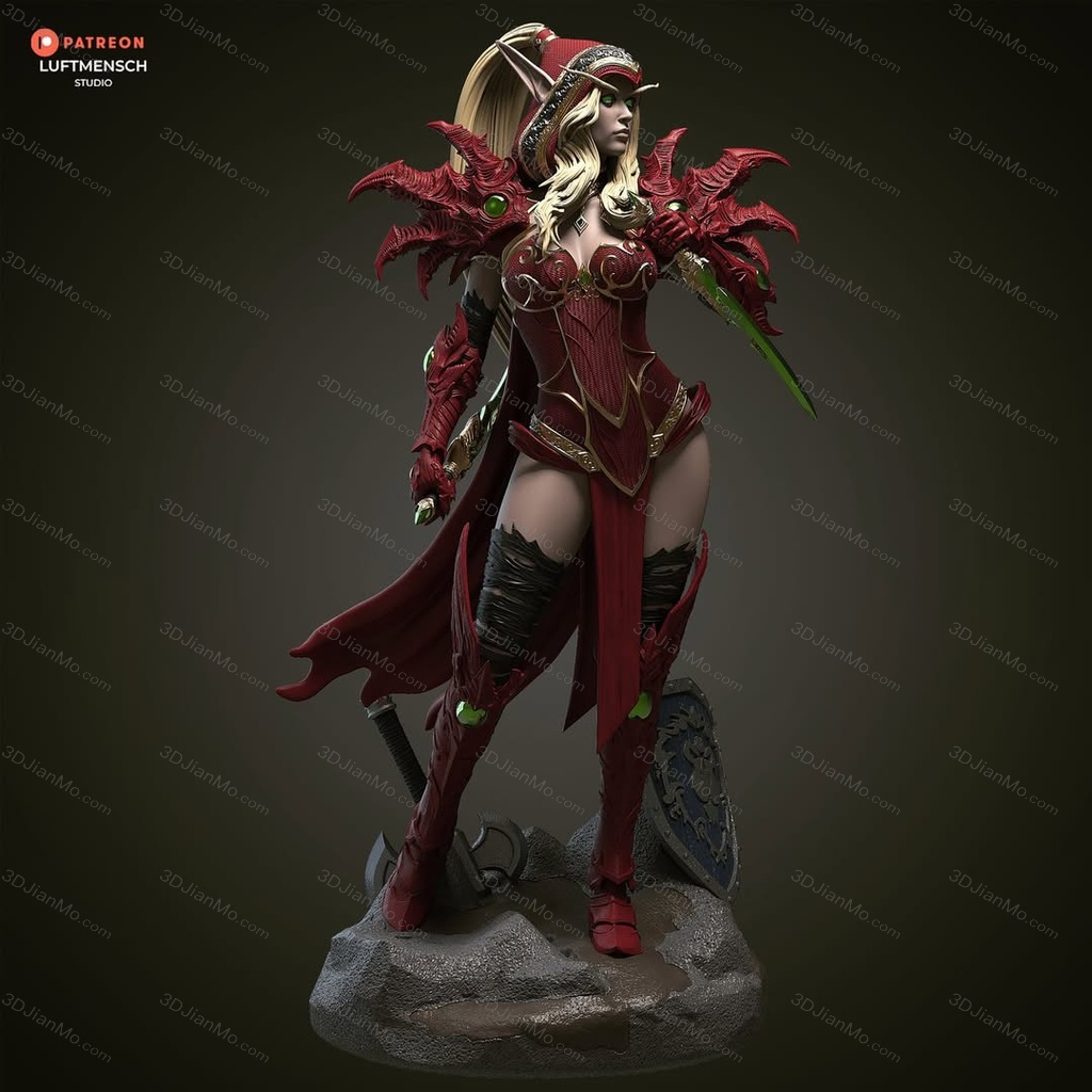 LuftMensch 魔兽世界 瓦莉拉·萨古纳尔