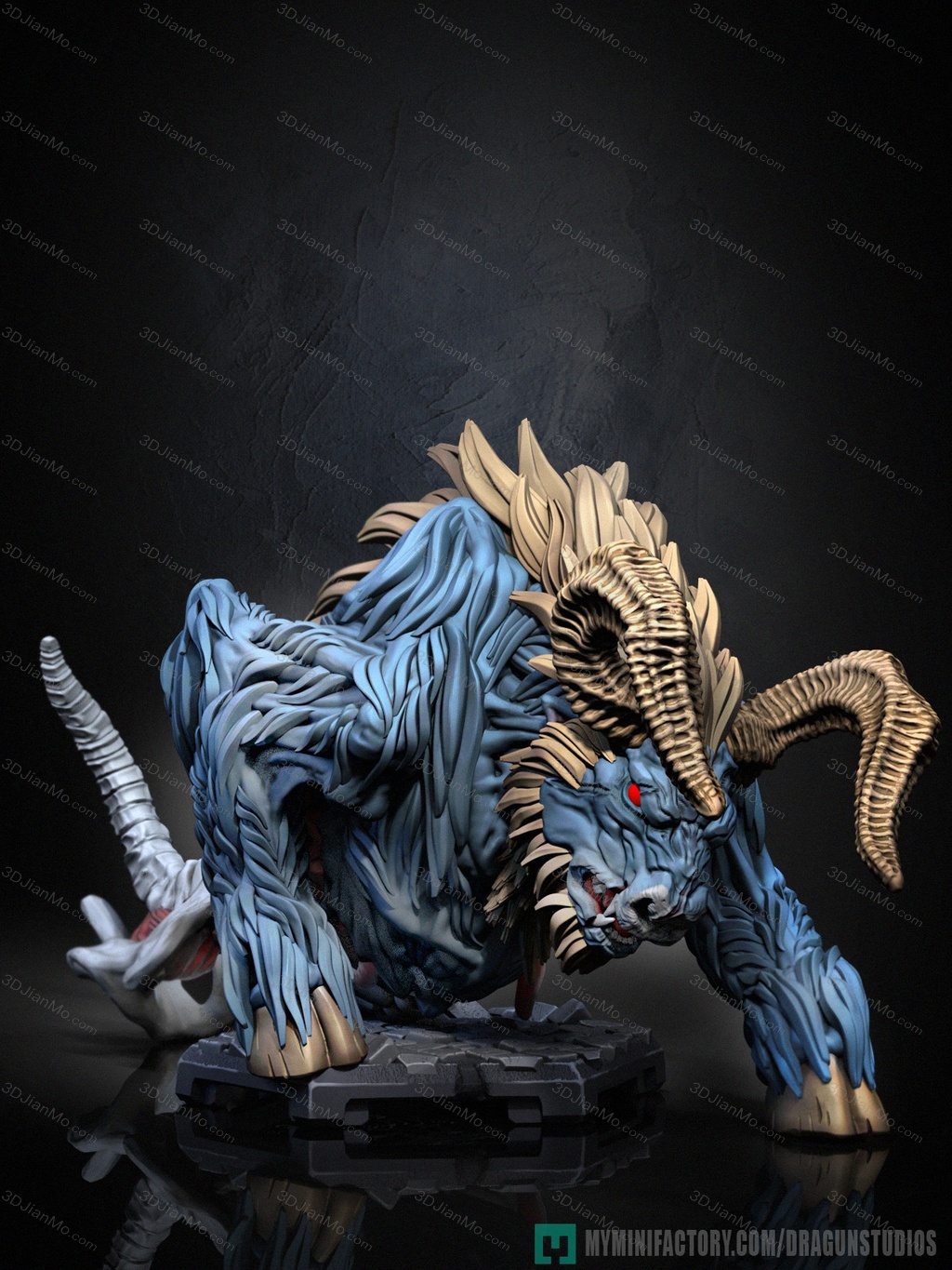 Dragun Studios 沃兹学院101 牛魔