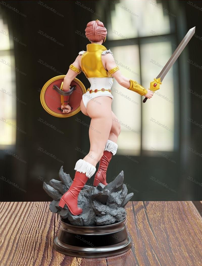 BrunoArt3D 宇宙的巨人希曼 蒂拉