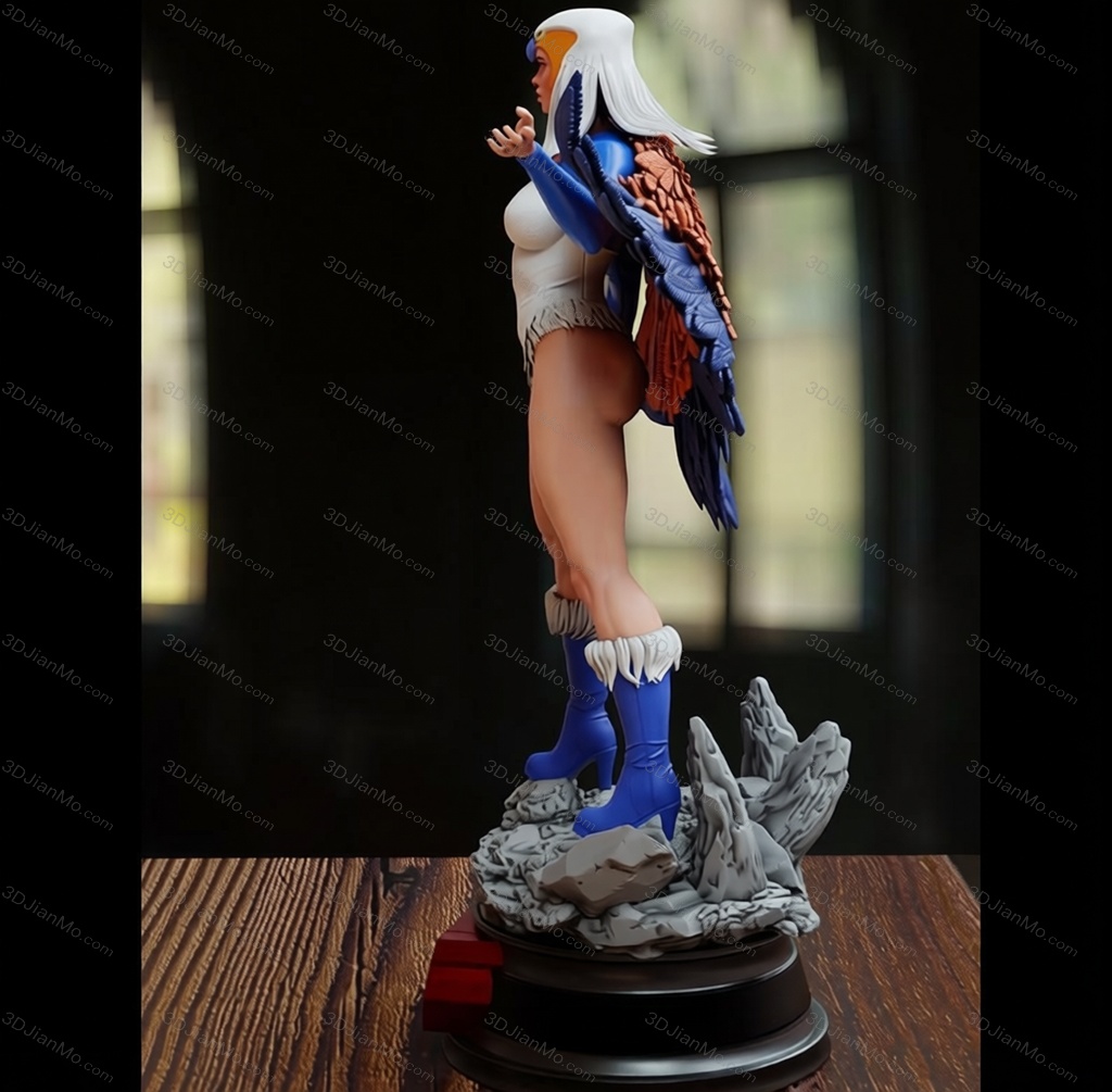 BrunoArt3D 宇宙的巨人希曼 鹦鹉仙子