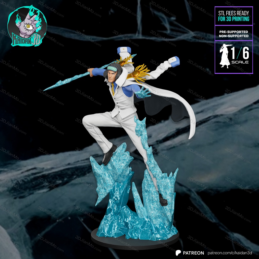 Kaidan 海贼王 青雉 南梦宫 蓝染