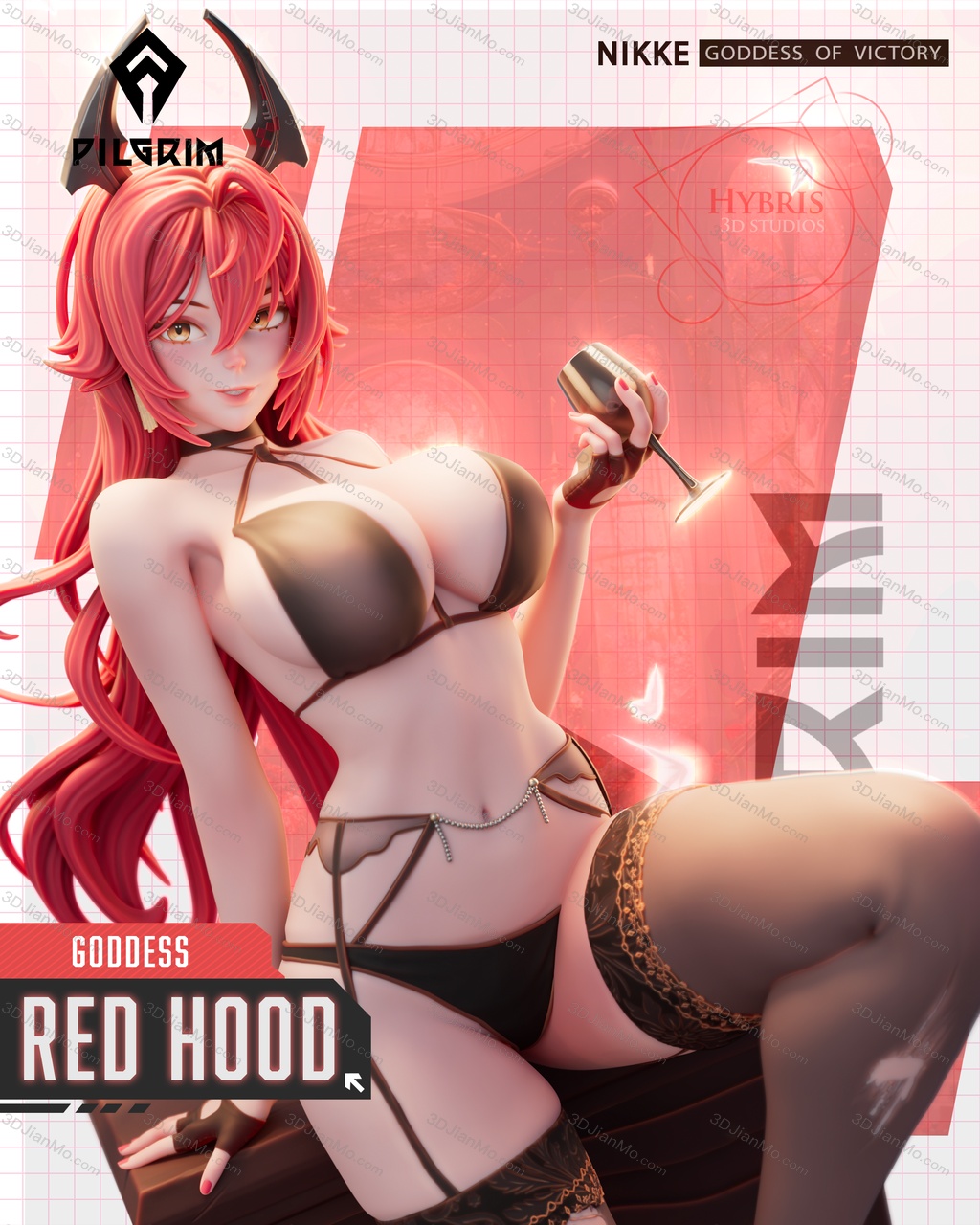 Hybris 妮姬:胜利女神 小红帽