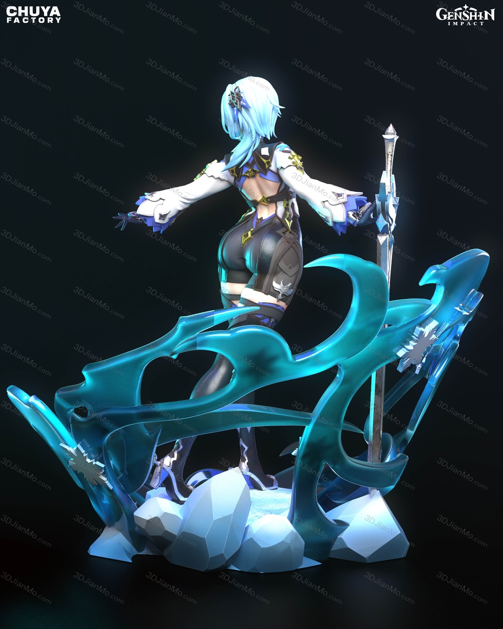 Chuya Factory 原神 优菈