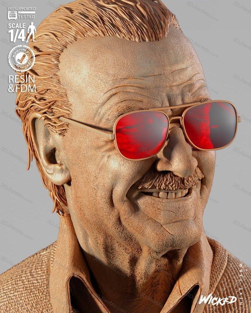 3DWicked 漫威 斯坦·李