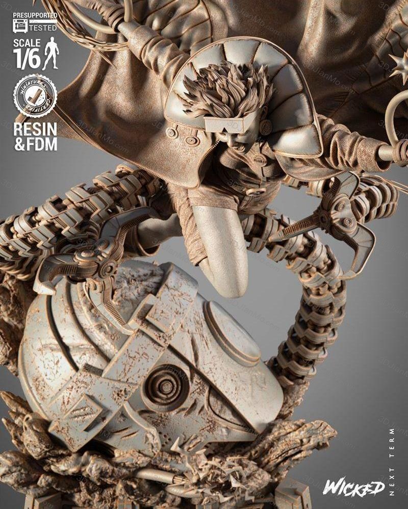 3DWicked 漫威 李千欢