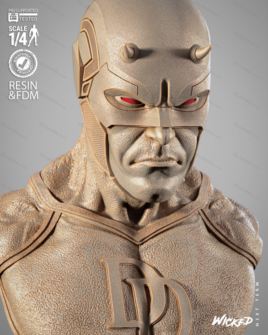 3DWicked 漫威 夜魔侠